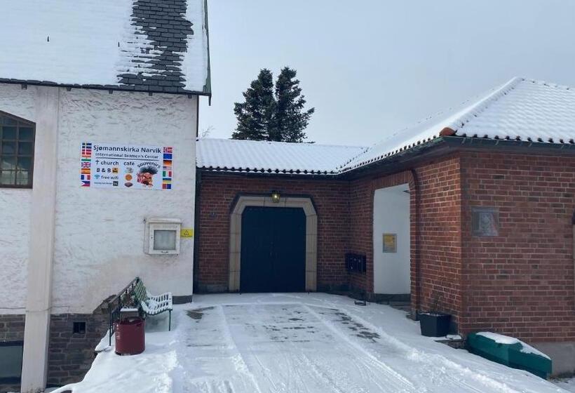 호스텔 Sjømannskirken Narvik