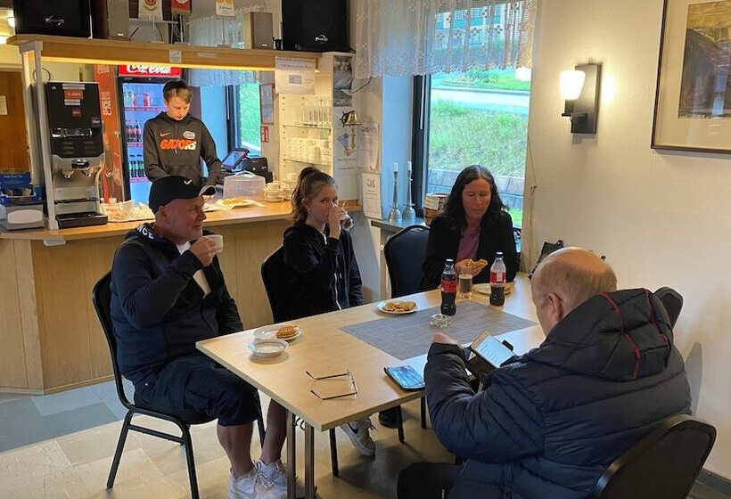 호스텔 Sjømannskirken Narvik