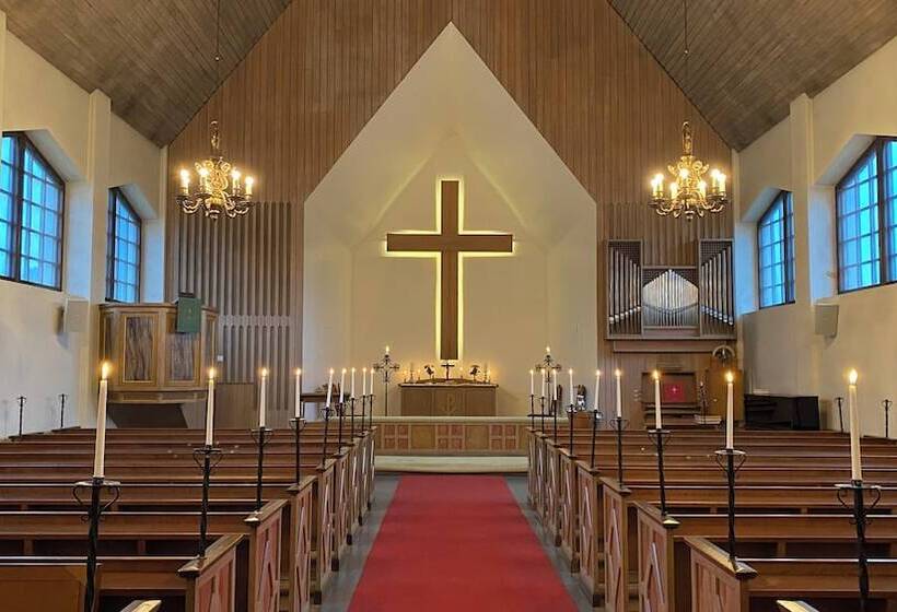 호스텔 Sjømannskirken Narvik