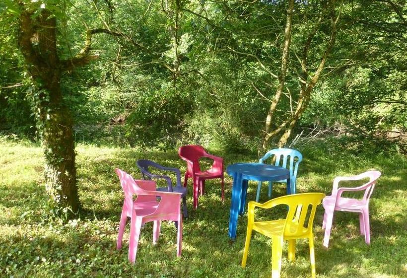 צימר Chambres D Hôtes De La Templerie Moulin