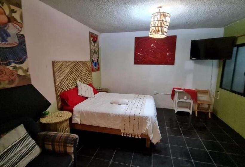 تختخواب و صبحانه Cuarto Rústico