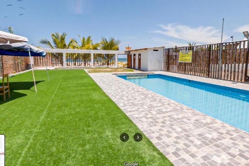 تختخواب و صبحانه Hospedaje & Casa Playa Aurora