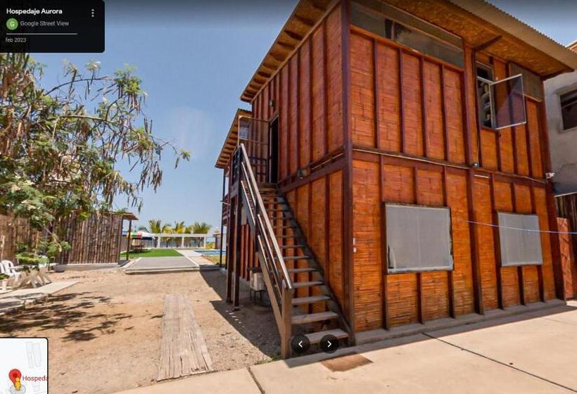 تختخواب و صبحانه Hospedaje & Casa Playa Aurora