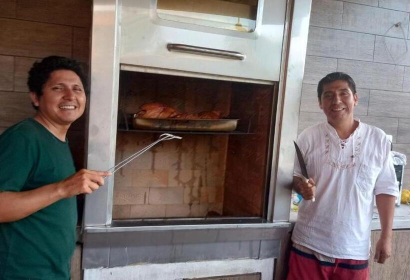 تختخواب و صبحانه Hospedaje & Casa Playa Aurora