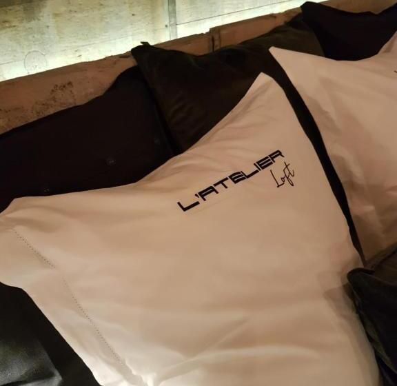 مبيت وإفطار Le Loft Atelier