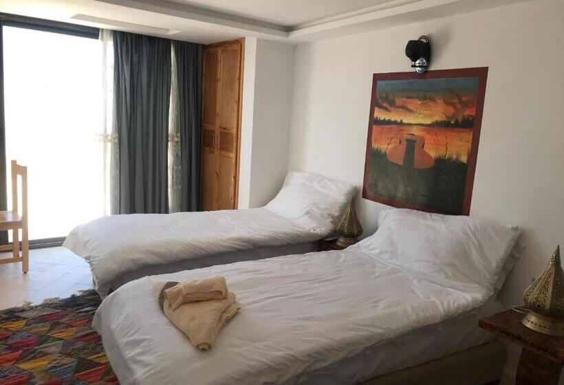 ベッドアンドブレックファースト Les Bains De Mirleft