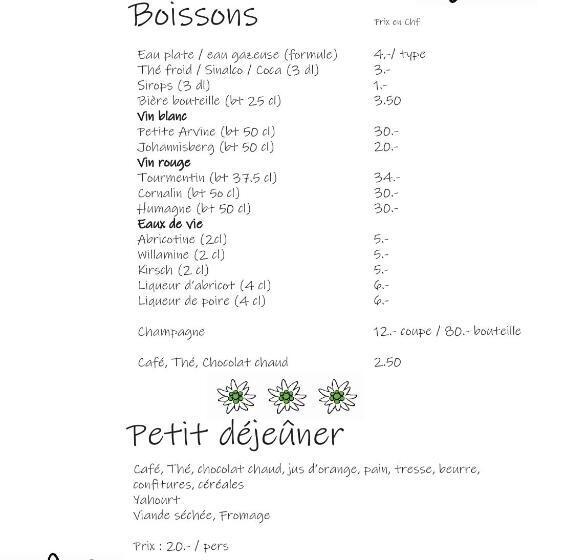 Bed and Breakfast Résidence Spa Les Louettes 4 étoiles à Sapinhaut Canton Du Valais