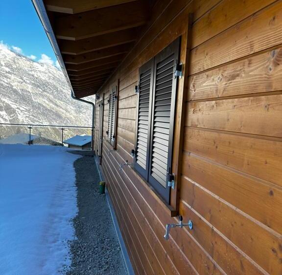 Bed and Breakfast Résidence Spa Les Louettes 4 étoiles à Sapinhaut Canton Du Valais