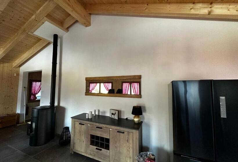 민박 Résidence Spa Les Louettes 4 étoiles à Sapinhaut Canton Du Valais