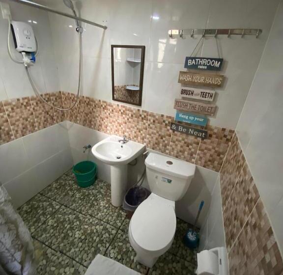 تختخواب و صبحانه Teteng S Apartelle