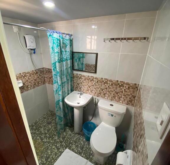 تختخواب و صبحانه Teteng S Apartelle