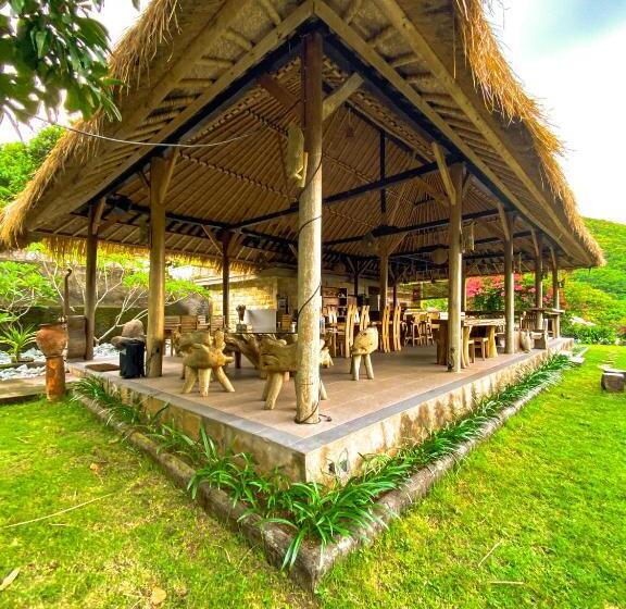 בית מלון כפרי Ara Artati Lombok Bungalows And Restaurant