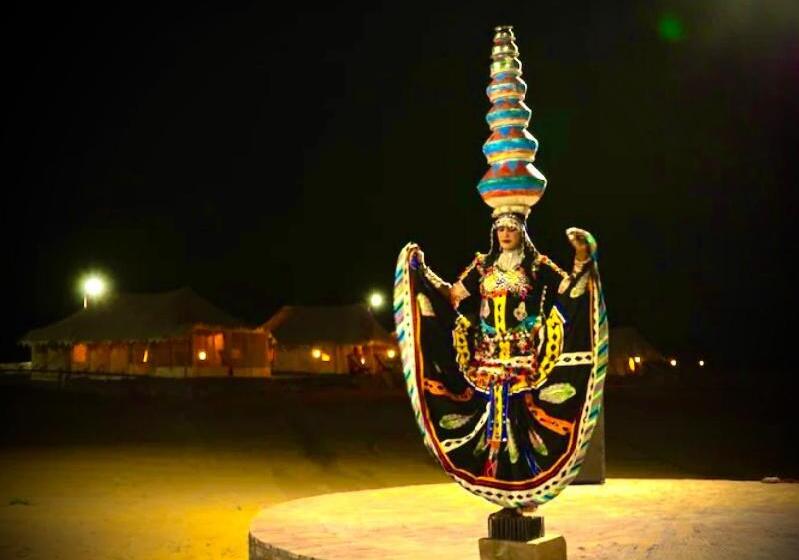 فندق Bikaner Desert Camp And Resort