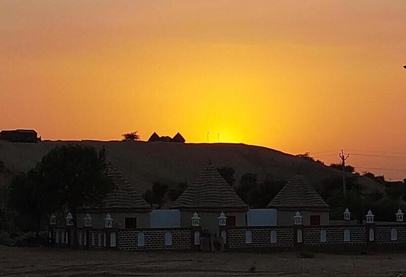 فندق Bikaner Desert Camp And Resort