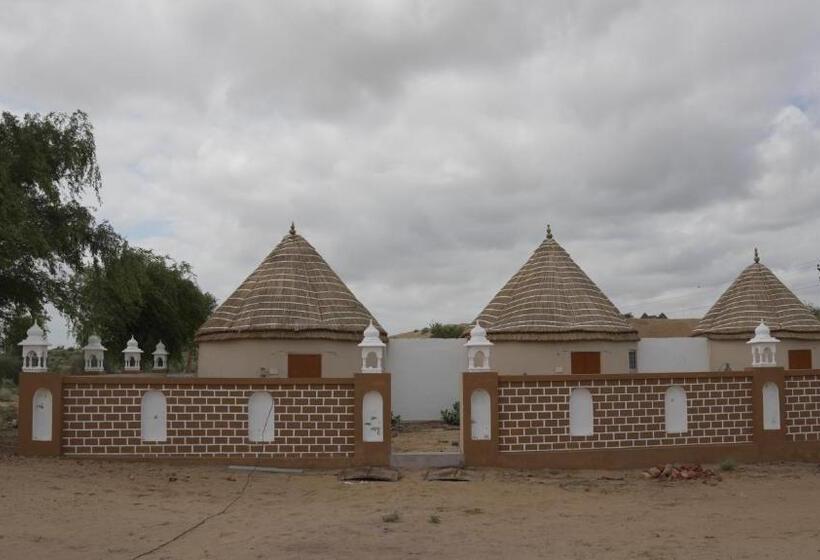 فندق Bikaner Desert Camp And Resort