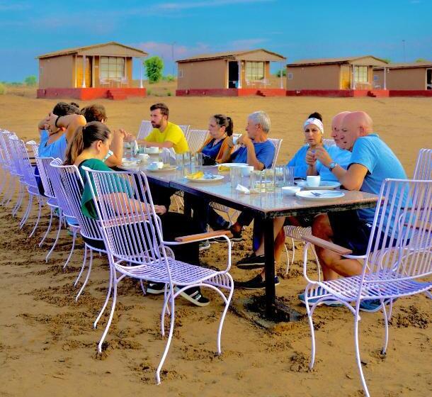 فندق Bikaner Desert Camp And Resort