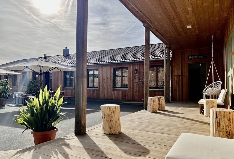 Отель Bike Lodge Spessart