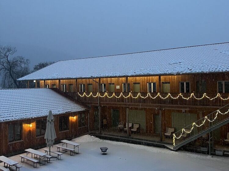 Отель Bike Lodge Spessart