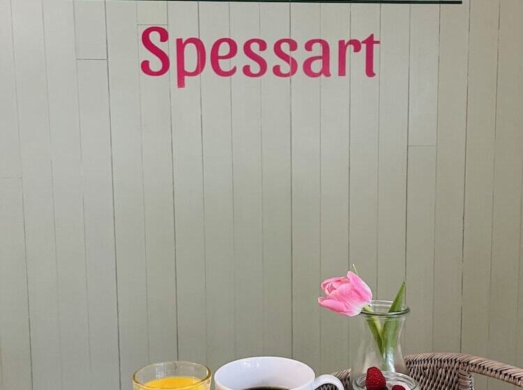 Отель Bike Lodge Spessart