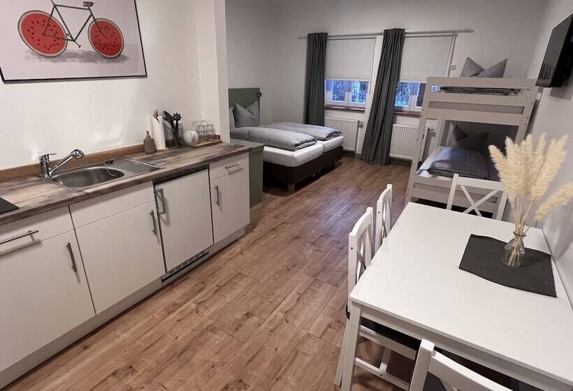 Отель Bike Lodge Spessart