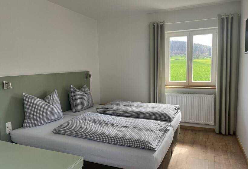 Отель Bike Lodge Spessart