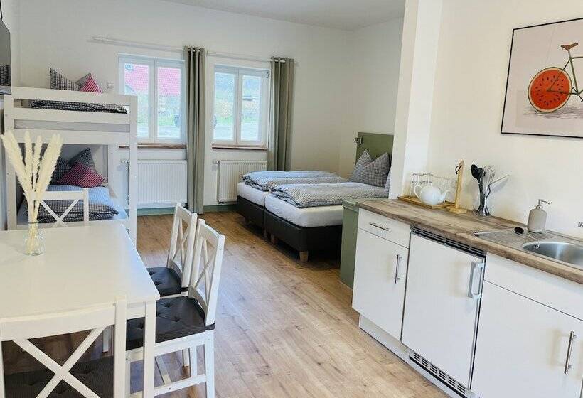 Отель Bike Lodge Spessart