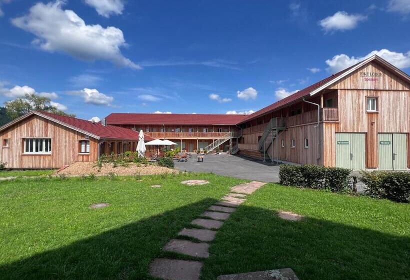 Отель Bike Lodge Spessart