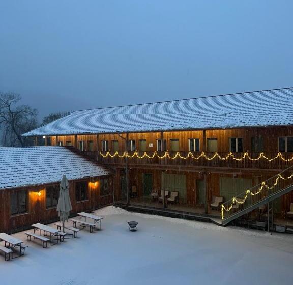 Отель Bike Lodge Spessart