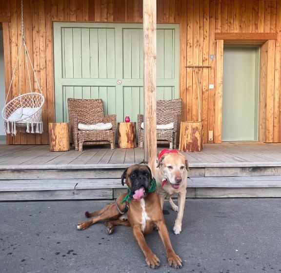 Отель Bike Lodge Spessart