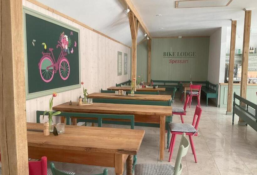 Отель Bike Lodge Spessart