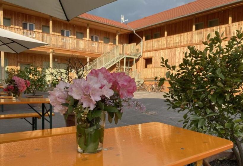 Отель Bike Lodge Spessart