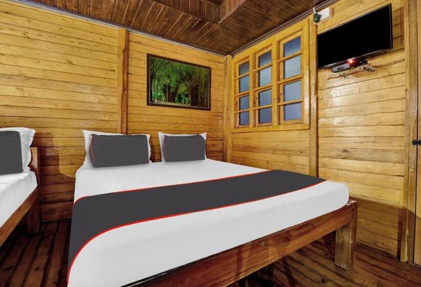 בית מלון כפרי Collection O Coorg Fish Land Water Park Stay