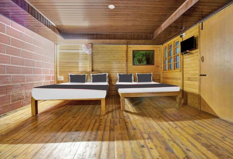 בית מלון כפרי Collection O Coorg Fish Land Water Park Stay