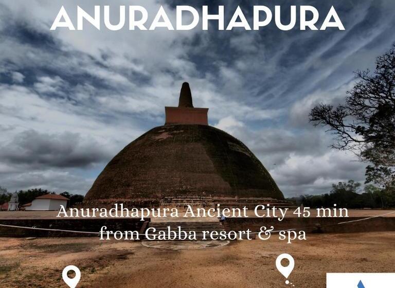 ホテル Gabaa Resort & Spa   Habarana