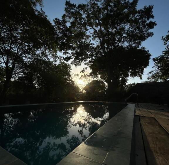 ホテル Gabaa Resort & Spa   Habarana