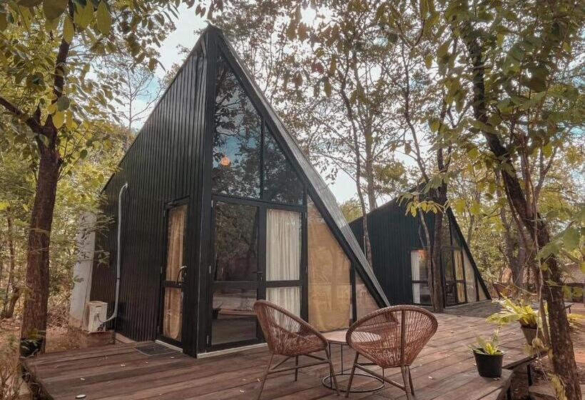 ホテル Gabaa Resort & Spa   Habarana