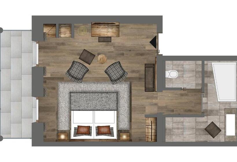 ホテル Grünerhof