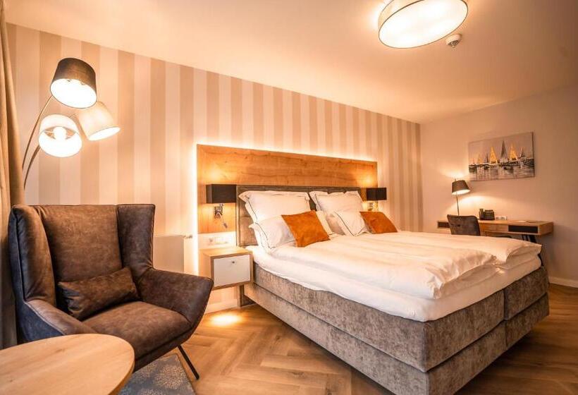 فندق Meerzeiten Inklusive Externer Schwimmbad  & Saunanutzung