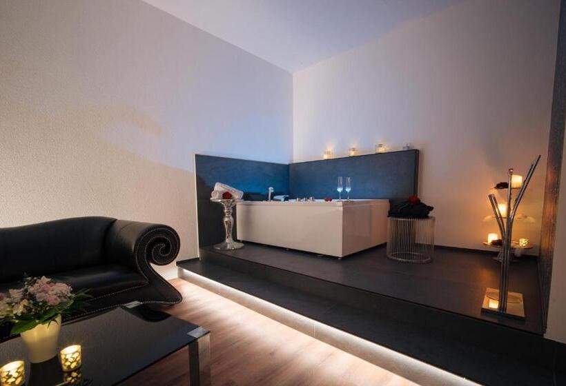 호텔 Privat Spa Mit Whirlpool Und Sauna In Sursee