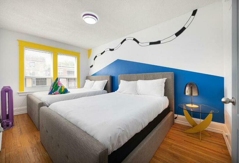 호텔 Queen Street Lofts