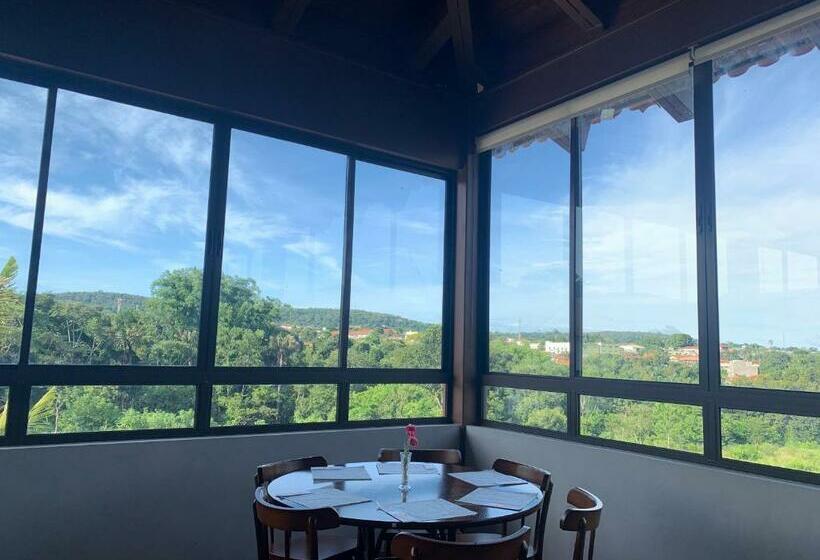 בית מלון כפרי Quinta Santa Bárbara Pirenópolis