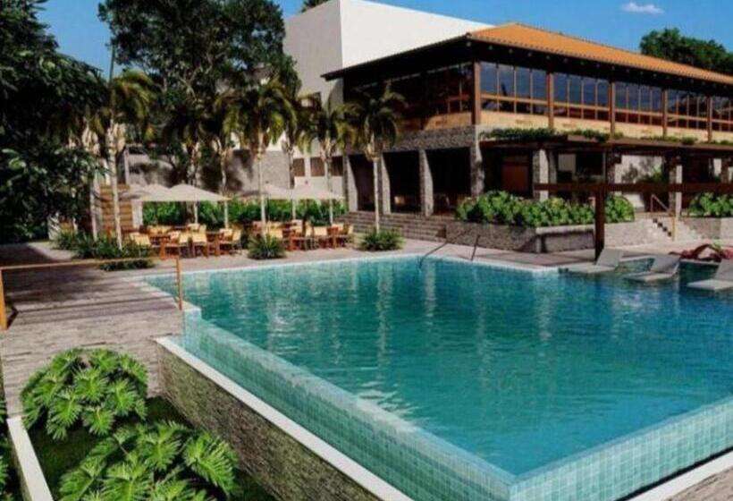 בית מלון כפרי Quinta Santa Bárbara Pirenópolis