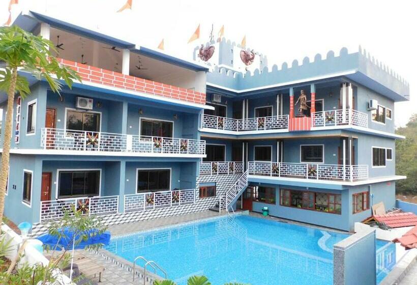 בית מלון כפרי Rajgad Resort