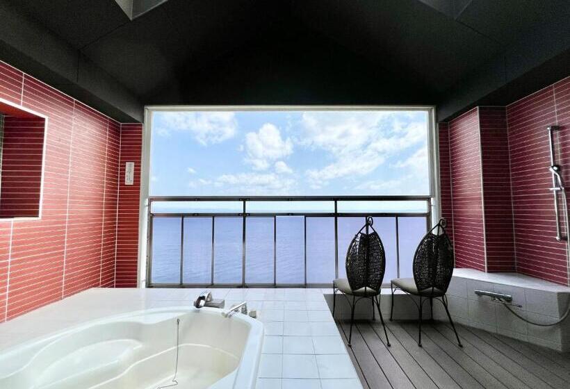 בית מלון כפרי Sky Tower Sweet 4 Beppu, Resort Love