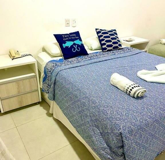 Отель Solar água Duplex Top