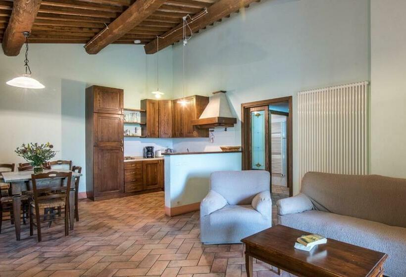 호텔 Villa Agriturismo Il Pratone