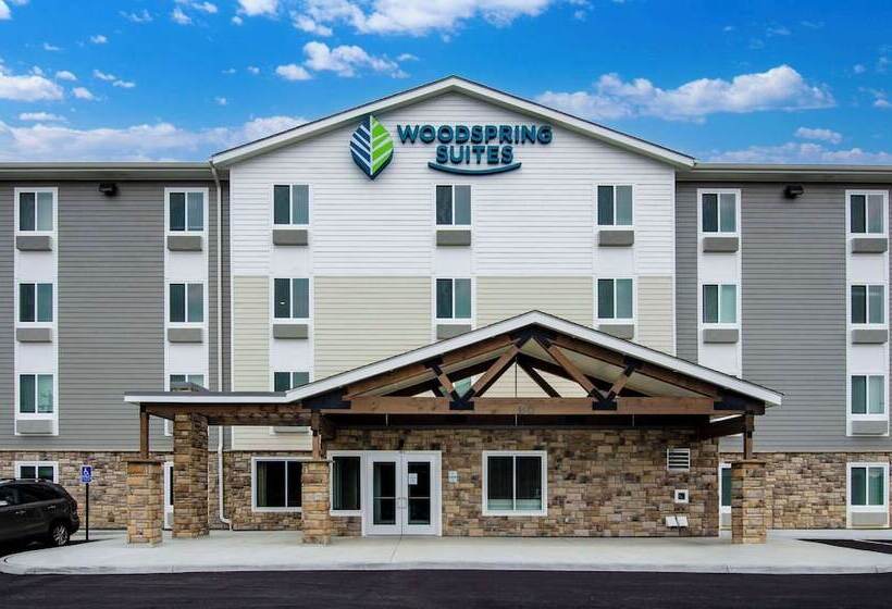 فندق Woodspring Suites Roanoke