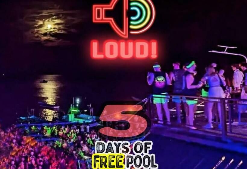 Loud! A Full Moon Beach Hotel By Wild & Wandering