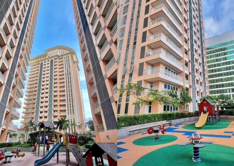 Luxury 1br Unit With Pool At Venice Luxury Residences, Tower Domenico, Mckinley Hill, Taguig City