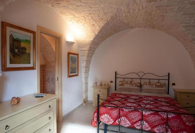 Пансион B&b Masseria Serri